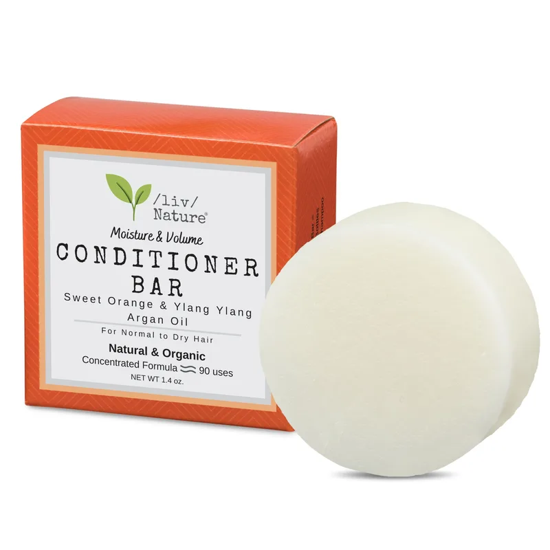 Conditioner Bar, Sweet Orange & Ylang Ylang Argan Oil