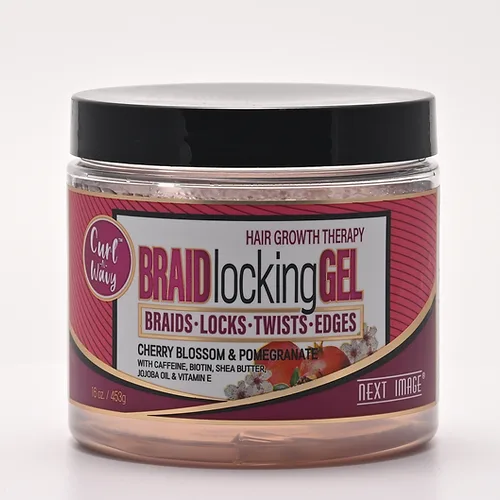 Braid Locking Gel, Cherry Blossom & Pomegranate
