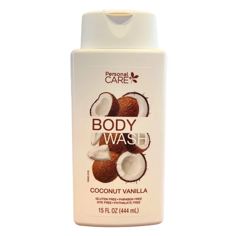 Body Wash, Coconut Vanilla
