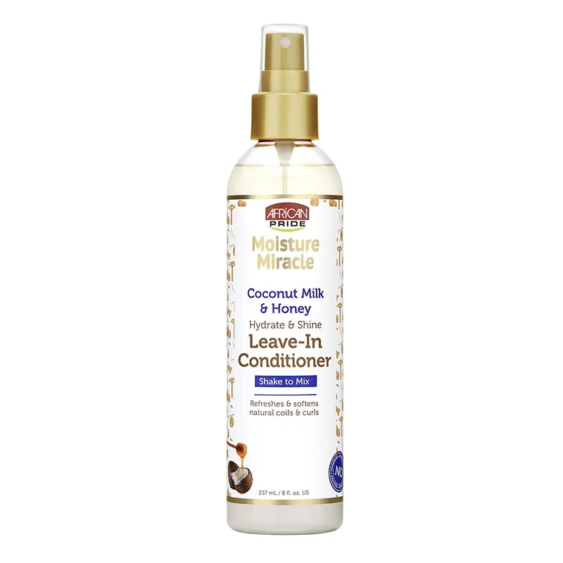 Moisture Miracle Coconut Milk & Honey Leave in Conditioner