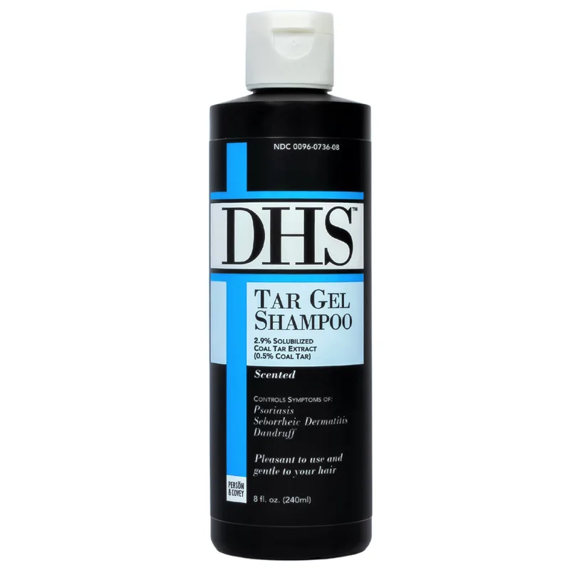 DHS Tar Gel Shampoo