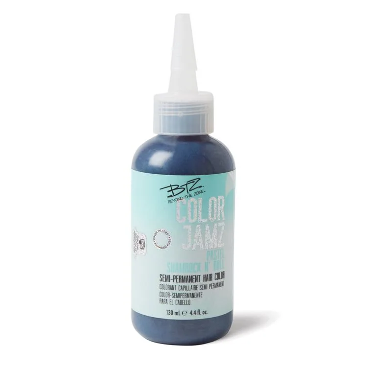 Color Jamz Pastels Shamrock n' Roll Semi Permanent Hair Color