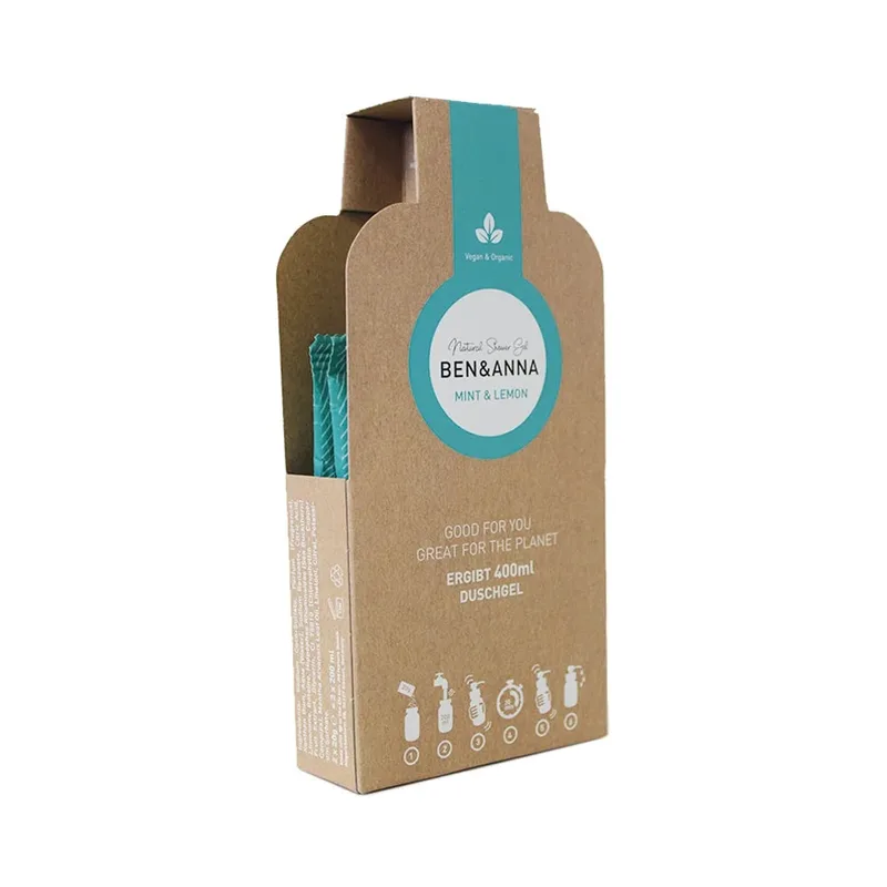 Shower Gel, Mint & Lemon