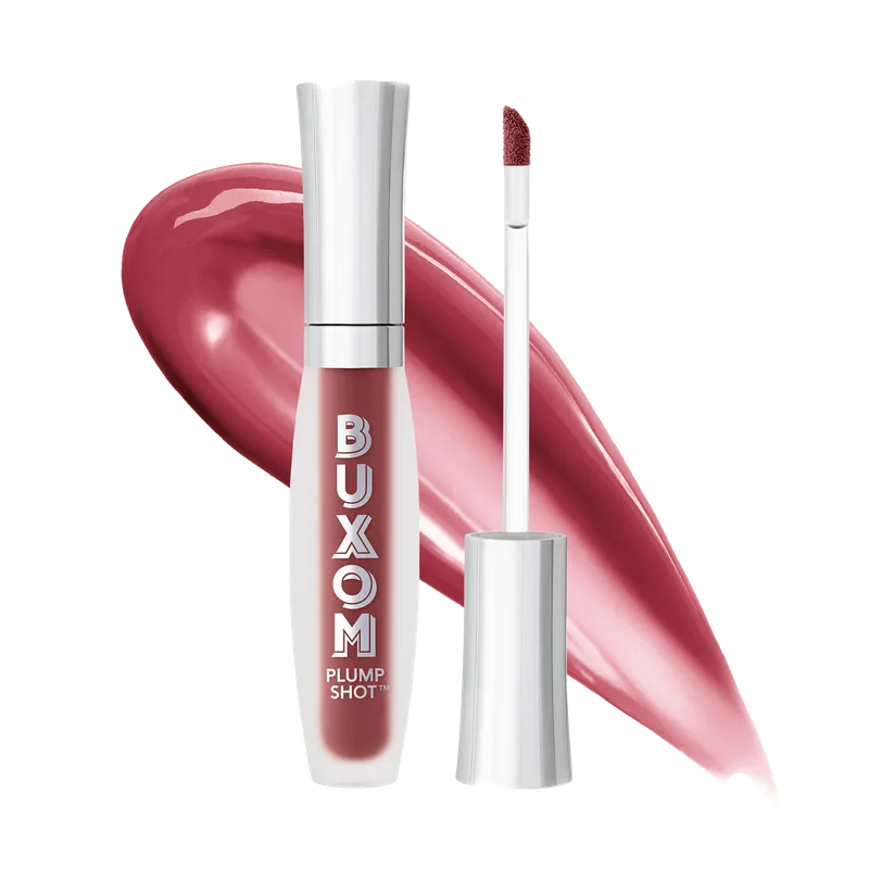 Plump Shot Peptides Lip Serum, Hypnotic Garnet
