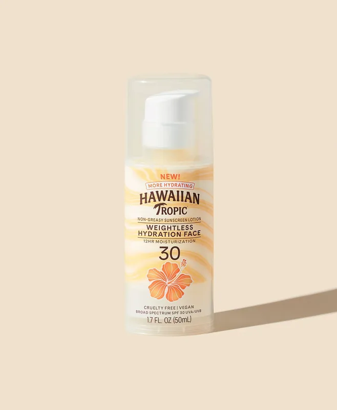 Weightless Hydration Face Lotion, SPF 30