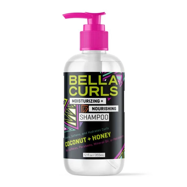Moisturizing + Nourishing Shampoo, Coconut + Honey