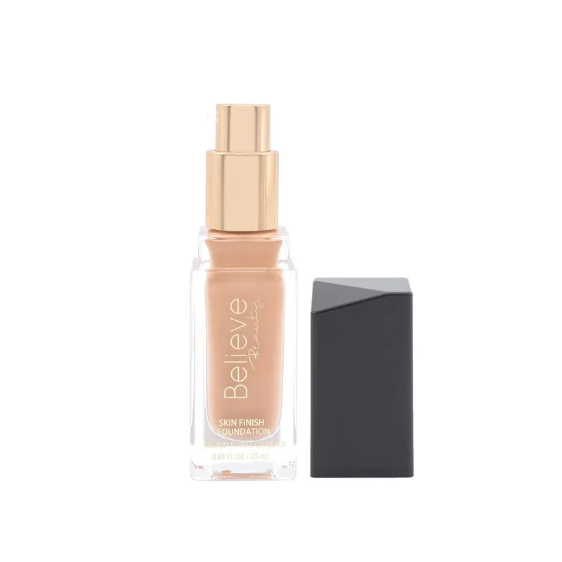Skin Finish Foundation, Warm Vanilla (2020 formulation)