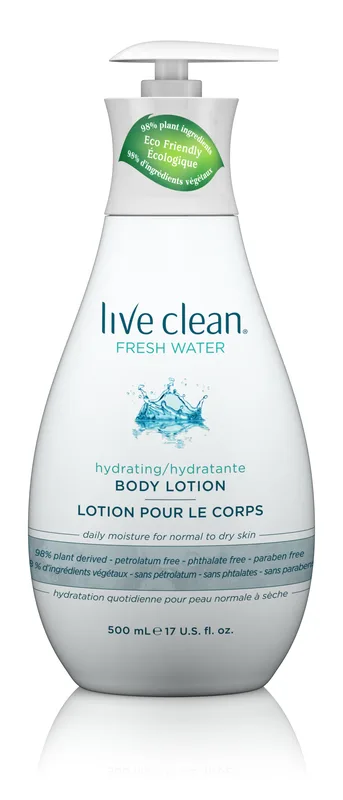 Fresh Water Hydrating Body Lotion (2019 formulation)
