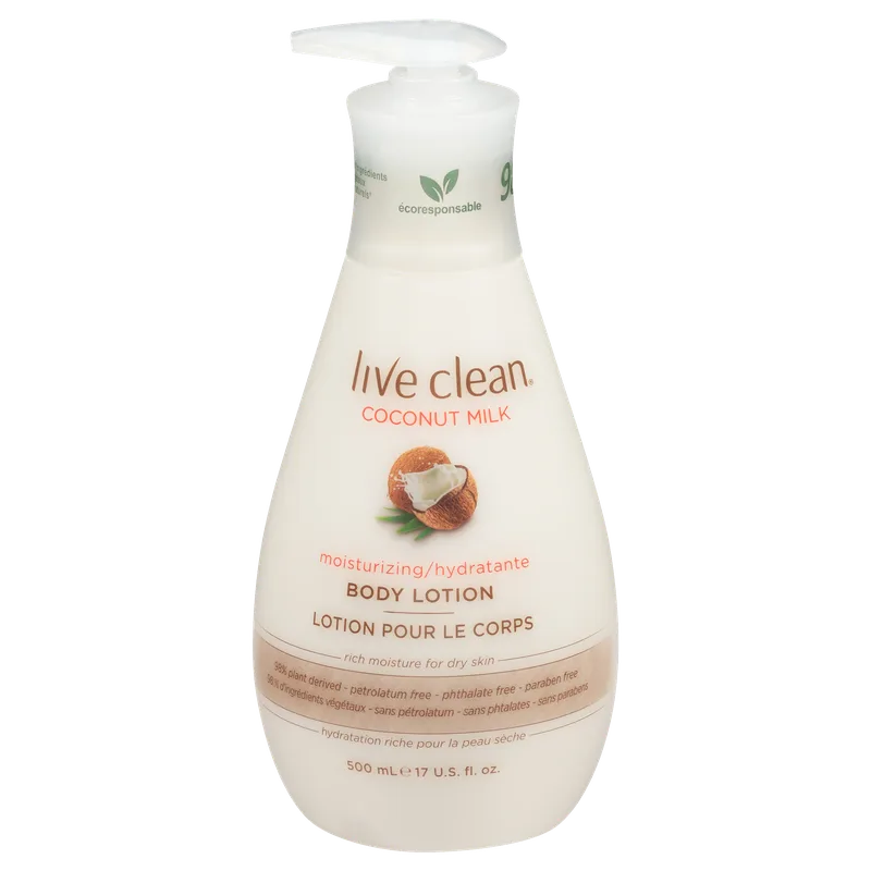Coconut Milk Body Lotion (2020 formulation)