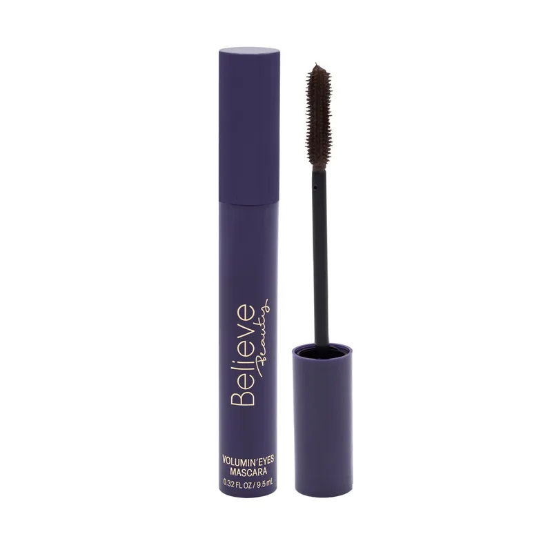 Volumin' Eyes Mascara, Brown (2020 formulation)