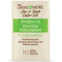 Aloe & Black Castor Oil Strengthening Protein Treatment (2020 formulation)