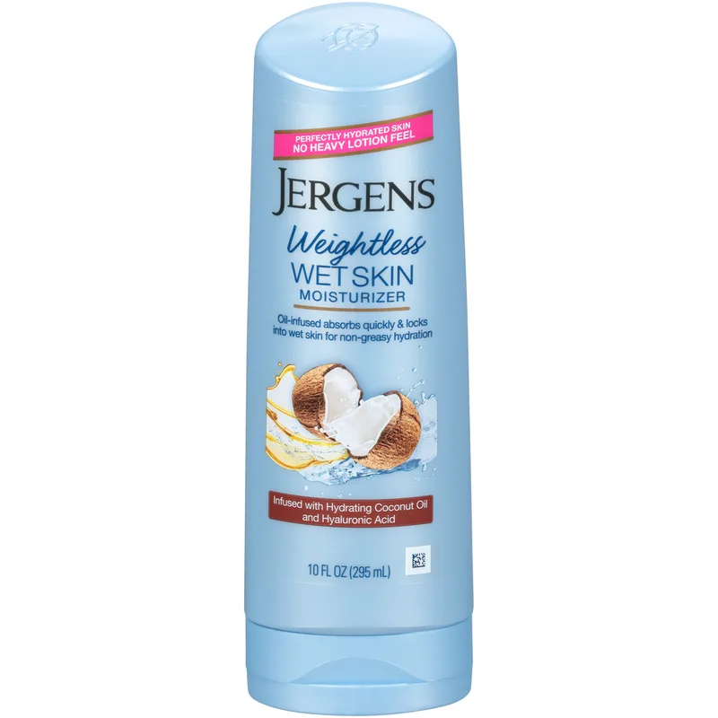 Weightless Wet Skin Moisturizer
