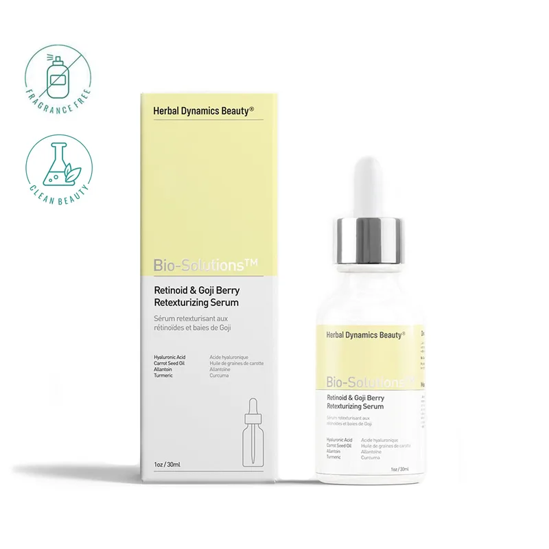 Beauty Bio-Solutions Retinoid & Goji Berry Retexturizing Serum
