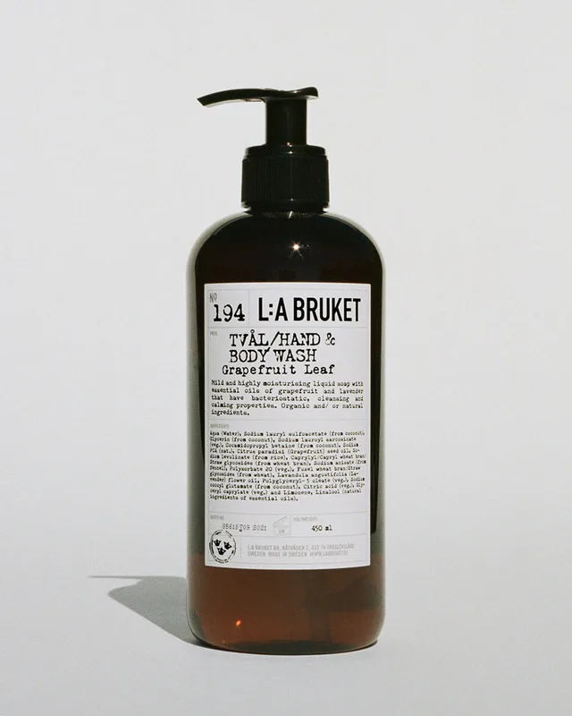 194 Hand & Body Wash, Grapefruit Leaf