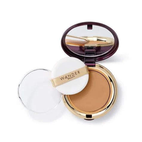 Wanderlust Powder Foundation, Rich Deep