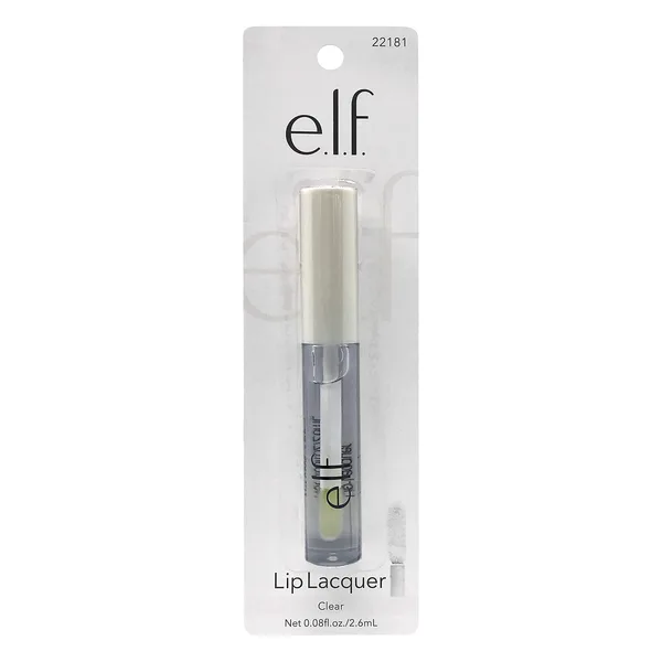 Lip Lacquer, 22181 Clear (2019 formulation)