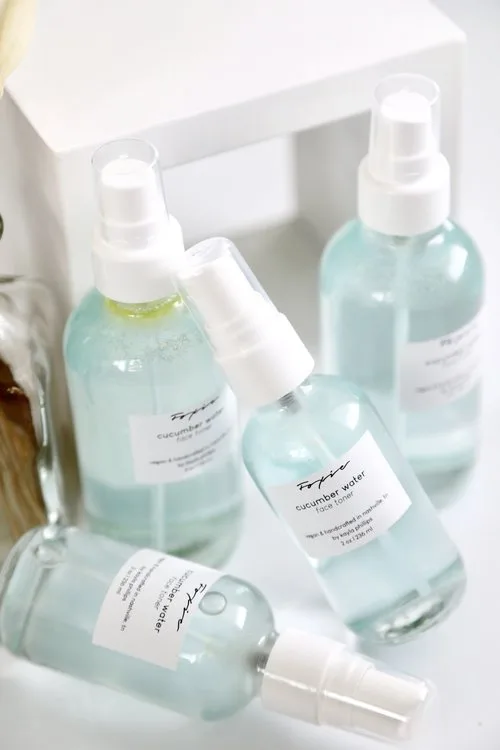 Cucumber Water Spray Toner (2020 formulation)