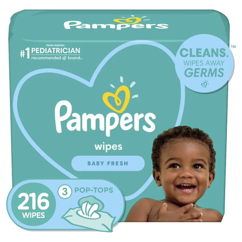 Baby Clean Wipes, Baby Fresh