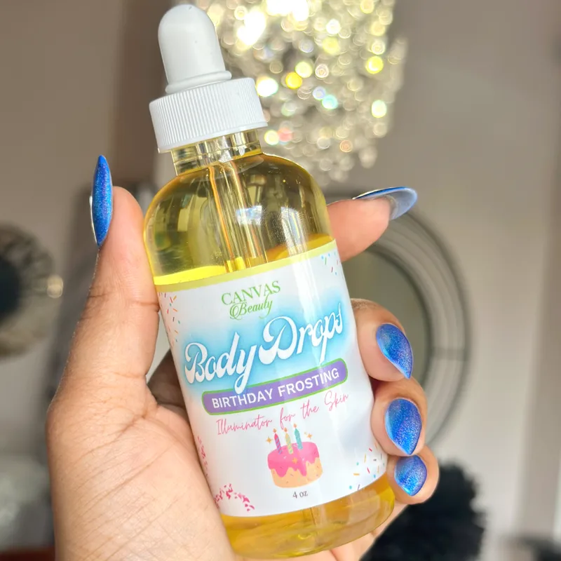Body Drops, Birthday Frosting