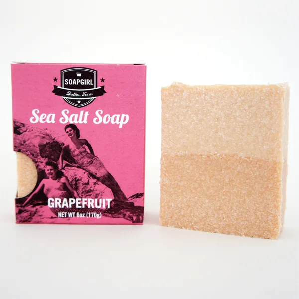 Sea Salt Soap, Grapefruit