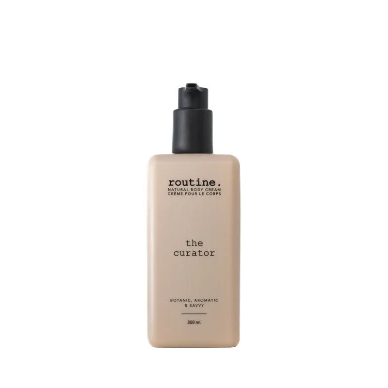 Botanic Body Cream, The Curator