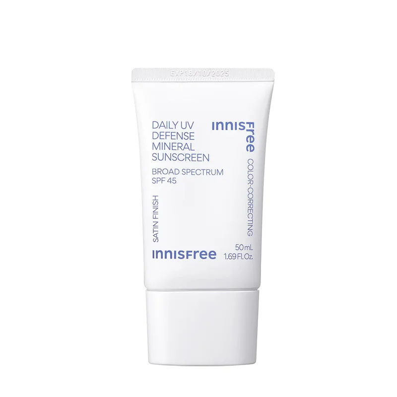 Daily UV Defense Mineral Sunscreen Lotion, SPF 45