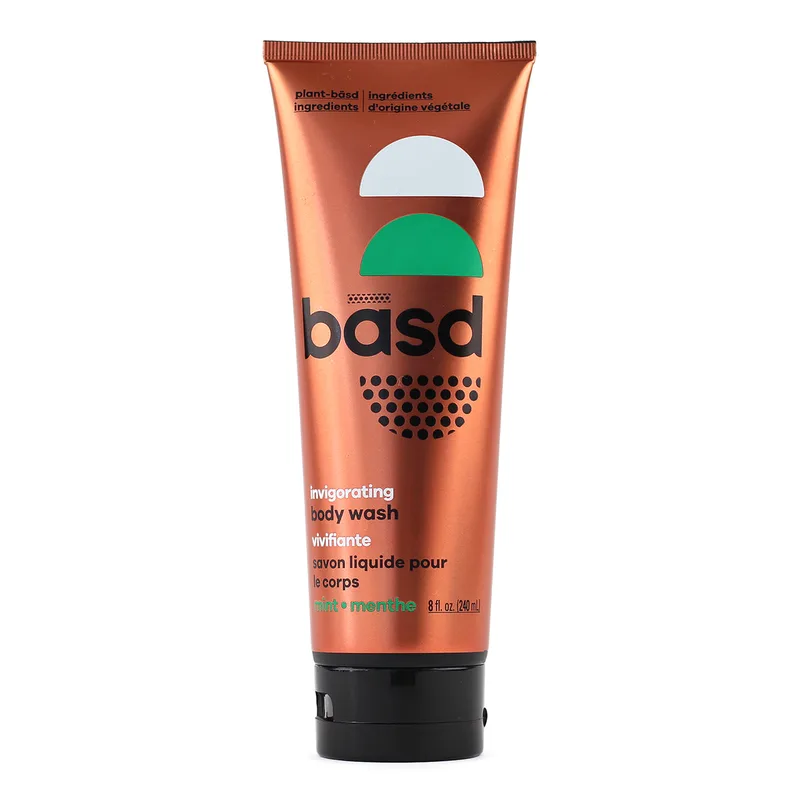 Invigorating Mint Body Wash