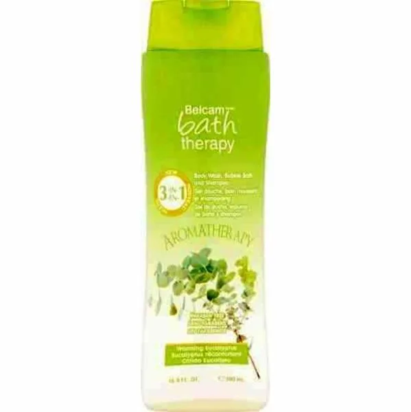 3 in 1 Body Wash, Bubble Bath and Shampoo, Aromatherapy Eucalyptus