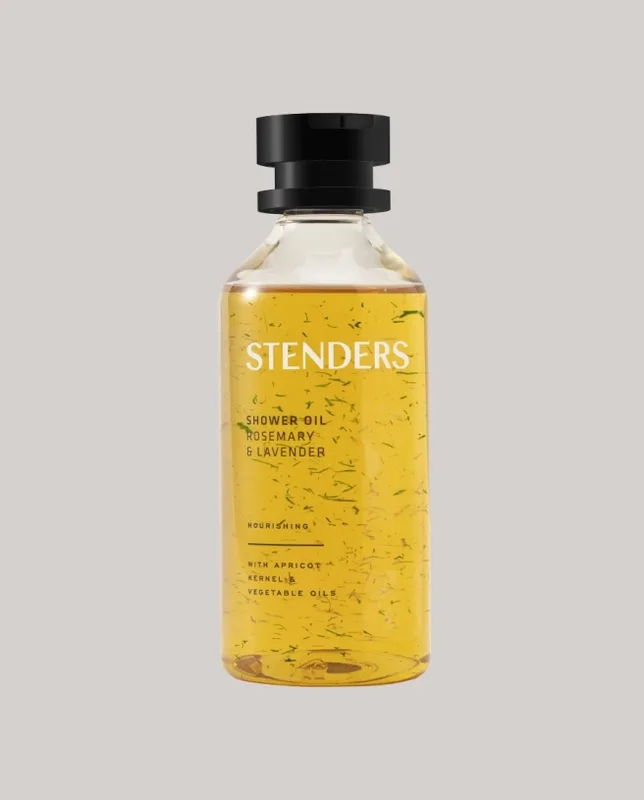 Shower oil, Rosemary & Lavender