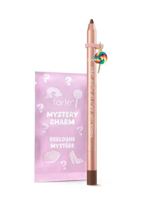 Maracuja Juicy Lip Plump Liner with Limited-Edition Charm, Toasted Brown