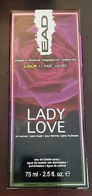 Lady Love Eau De Toilette Spray for Women (2020 formulation)