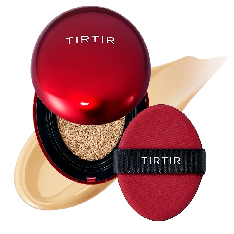 Mask Fit Red Cushion, 22W Sheer Beige