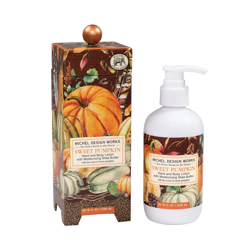 Hand and Body Lotion With Moisturizing Shea Butter, Sweet Pumpkin (2020 formulation)