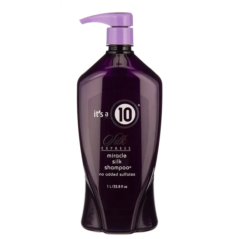 Silk Express Miracle Silk Sulfate Free Shampoo