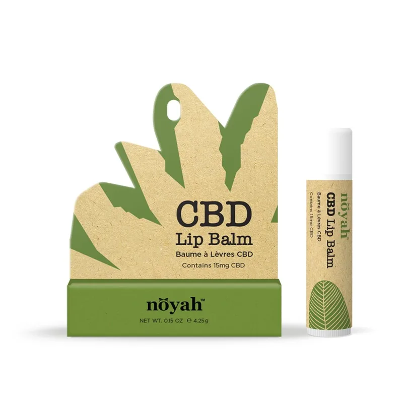 Cbd Lip Balm (2020 formulation)