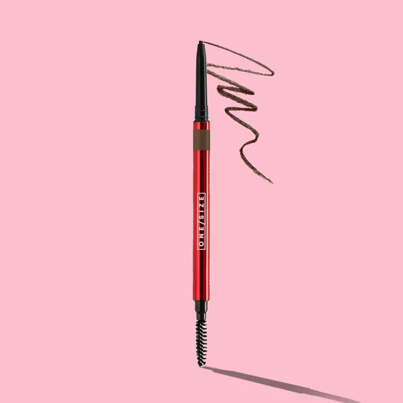 BROWKIKI MICRO BROW DEFINING PENCIL, Dark Brown