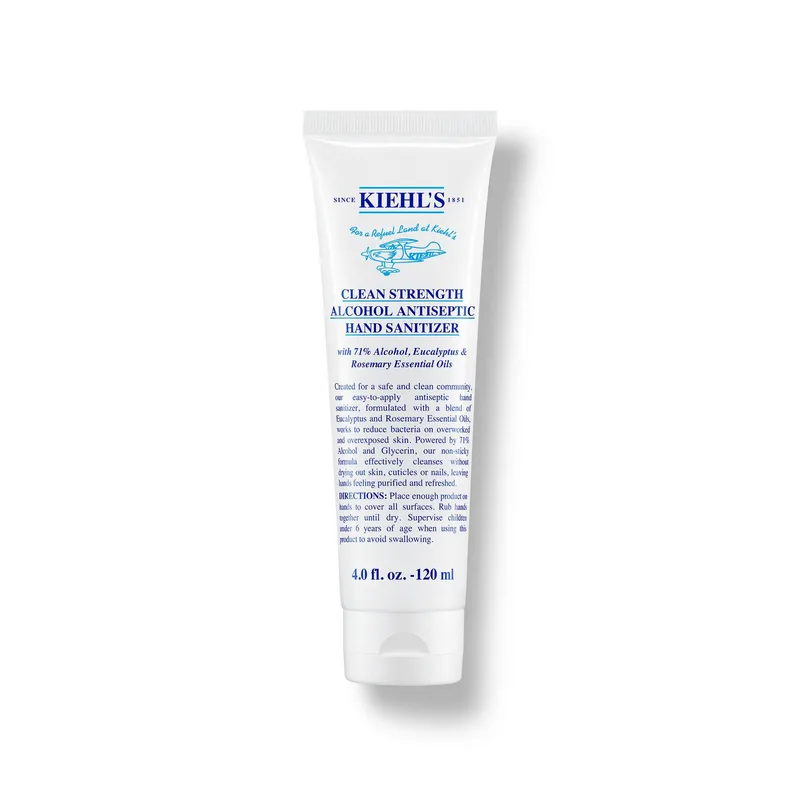 Clean Strength Alcohol Antiseptic Hand Sanitizer