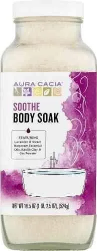 Body Soak, Recover