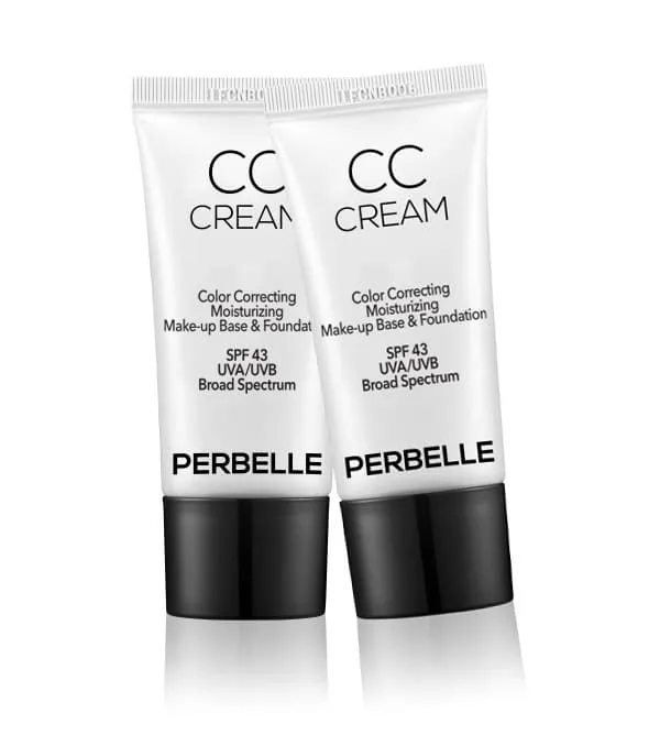 CC Cream, Skin Tone Adjusting, SPF 43
