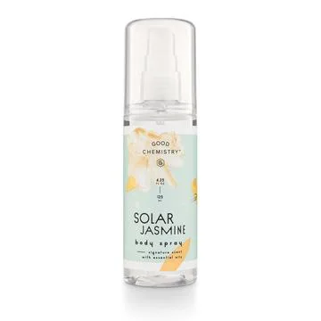 Body Spray, Solar Jasmine (2020 formulation)