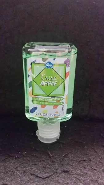 Hand Sanitizer, Crisp Apple (2019 formulation)