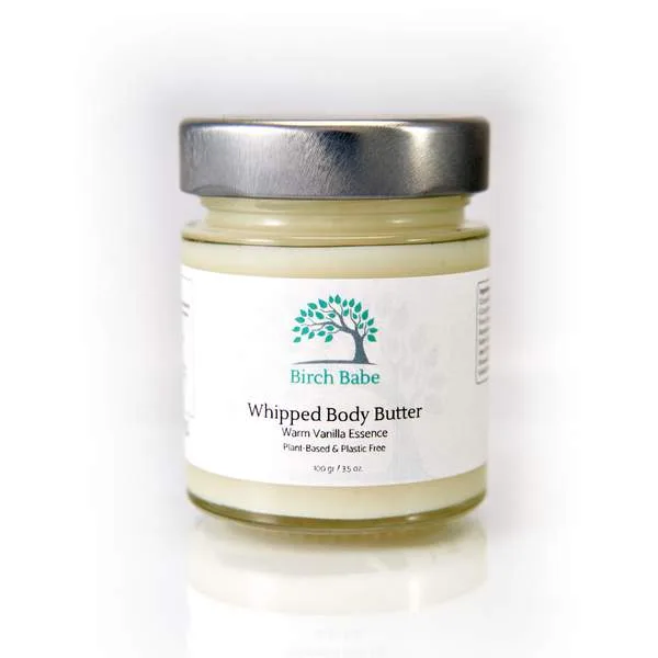 Whipped Body Butter, Warm Vanilla Essence