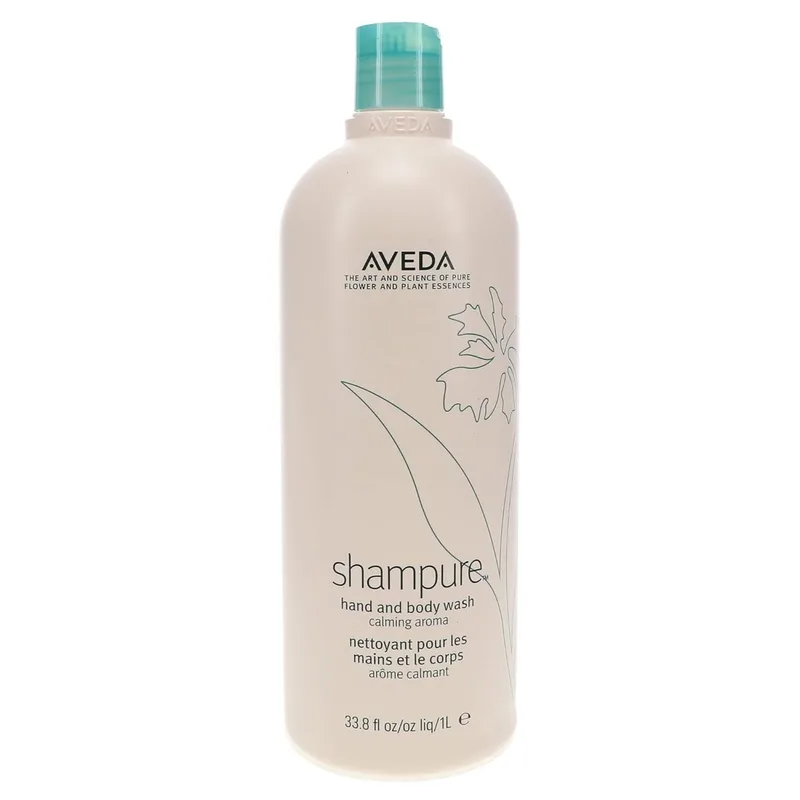 Shampure BB Hand/Body Wash, The Art & Science of Pure Flower And Plant Essences