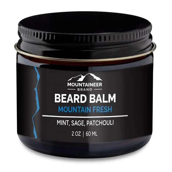 Natural Beard Balm, Mountain Fresh