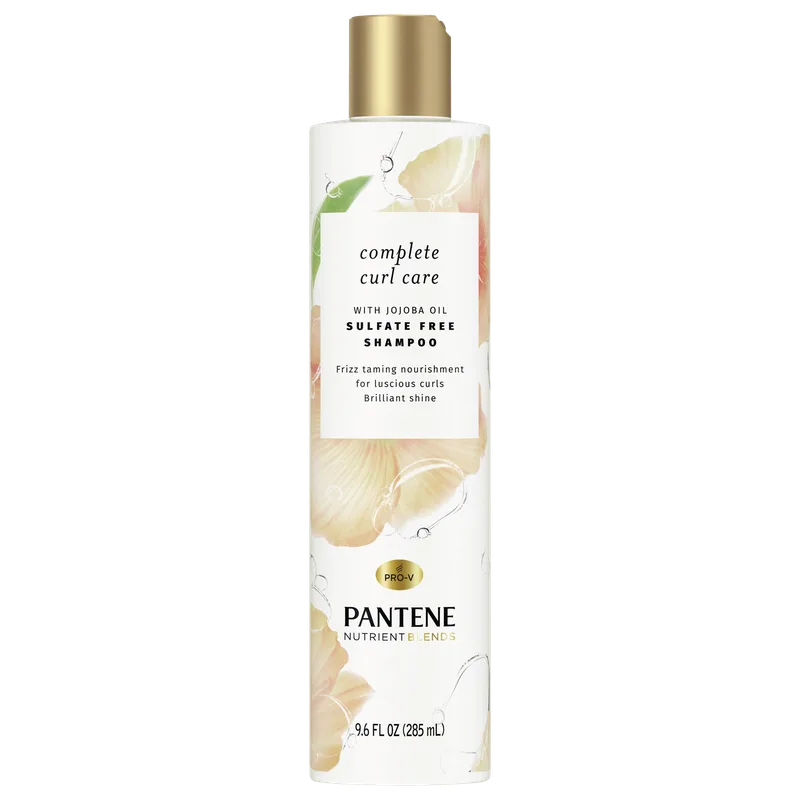 Pro v Nutrient Blends Complete Curl Care Sulfate Free Shampoo With Jojoba Oil