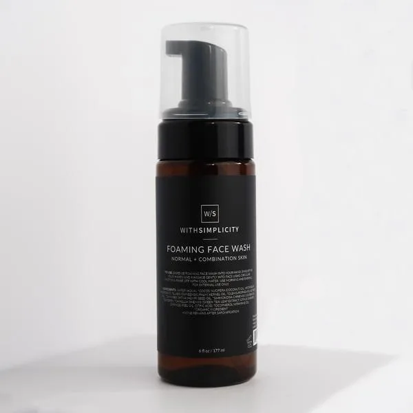 Foaming Face Wash - Normal + Combination