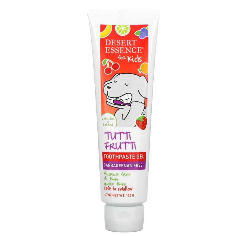 Toothpaste Gel , Tutti Frutti