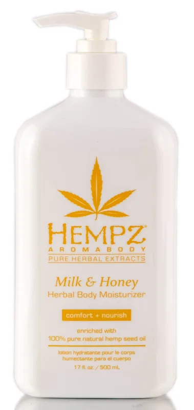 Aromabody Body Moisturizer, Milk & Honey