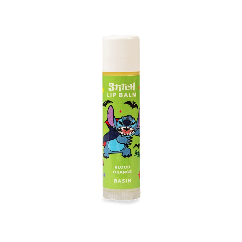 Disney Stitch Halloween Lip Balm, Blood Orange (Vampire Stitch)
