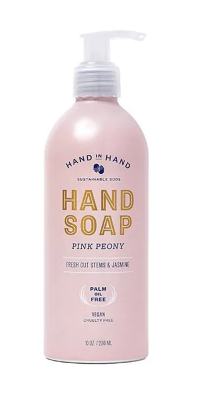 Soap Liquid Hand Soap Pink Peony and Jasmine